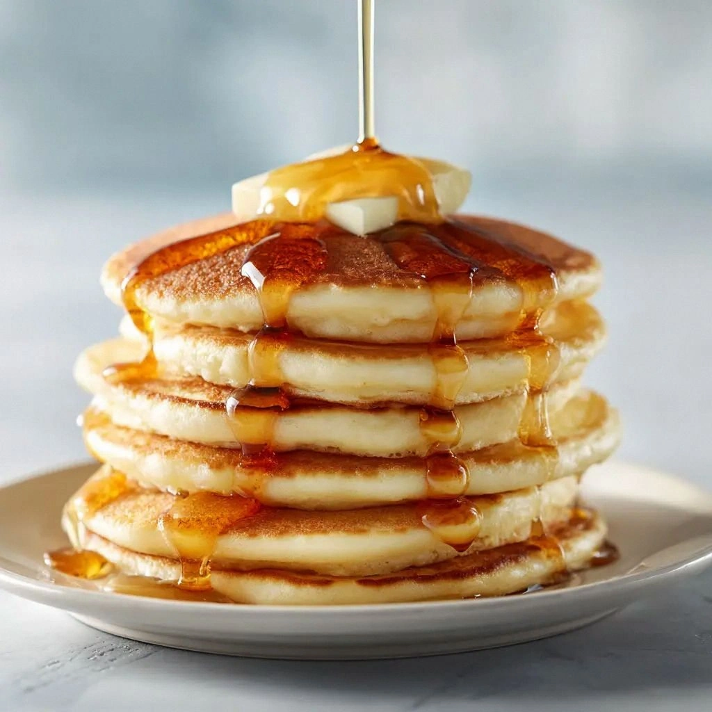 Fluffy Homemade Pancakes: The 
