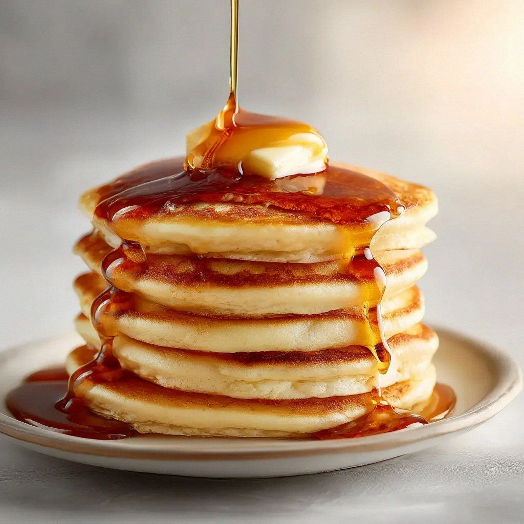 Fluffy Homemade Pancakes: The 