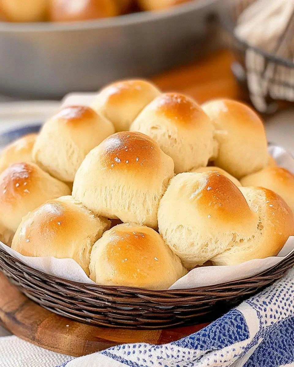Fluffy Homemade Pull-Apart Dinner Rolls: Bake Perfectly!