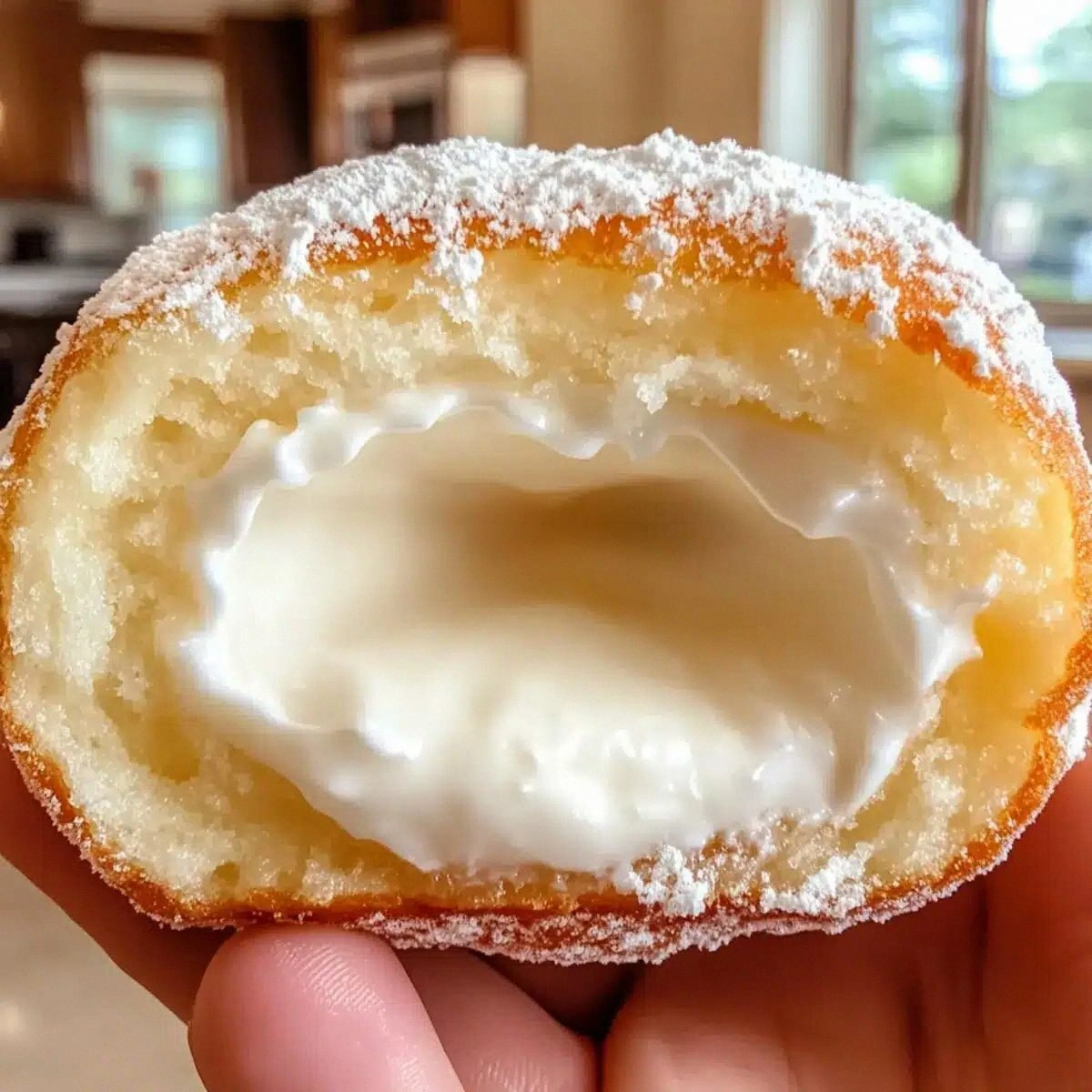 Fluffy Korean Milk Cream Donuts: Your New Favorite Treat!