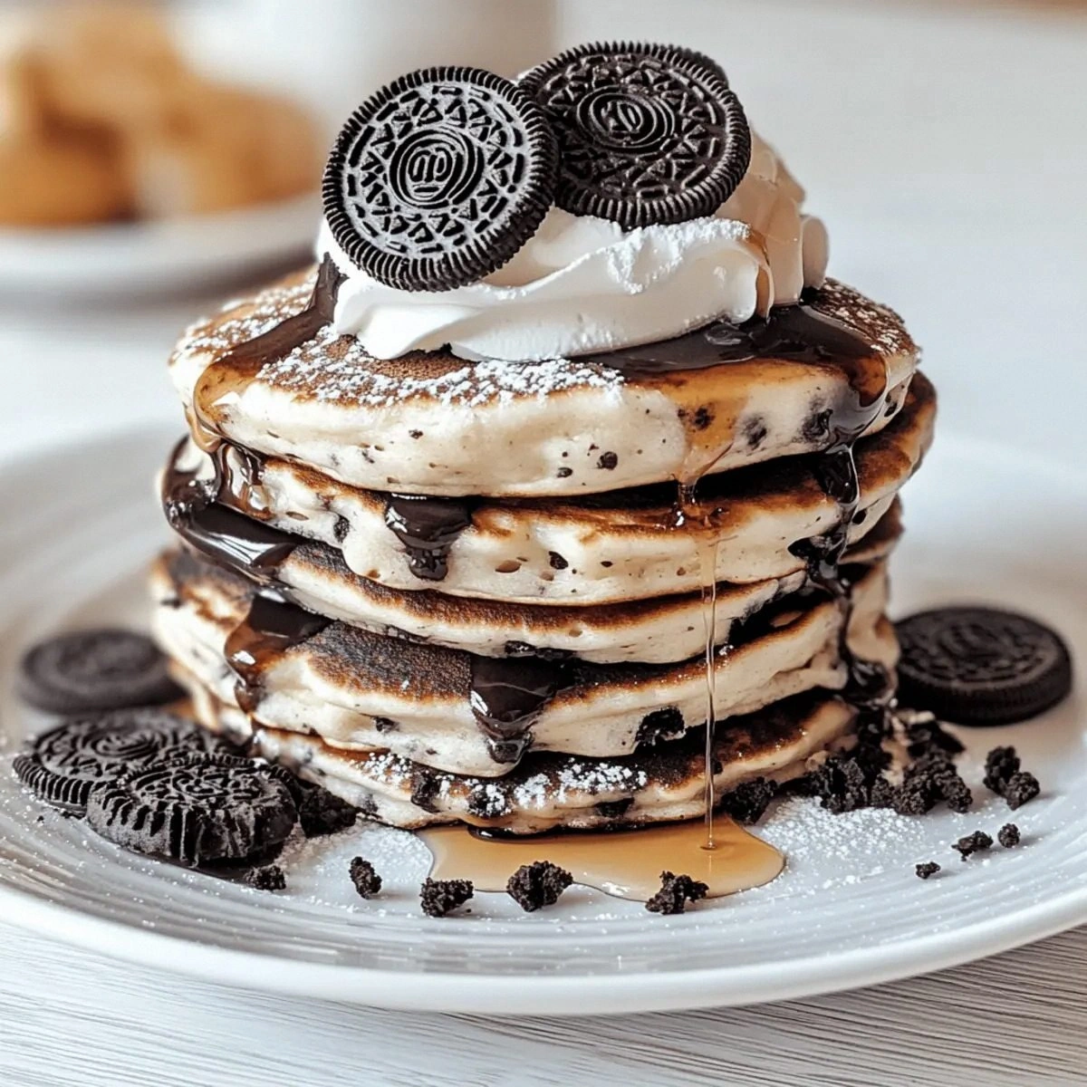 Fluffy Oreo Pancakes: Your New Favorite Weekend Treat