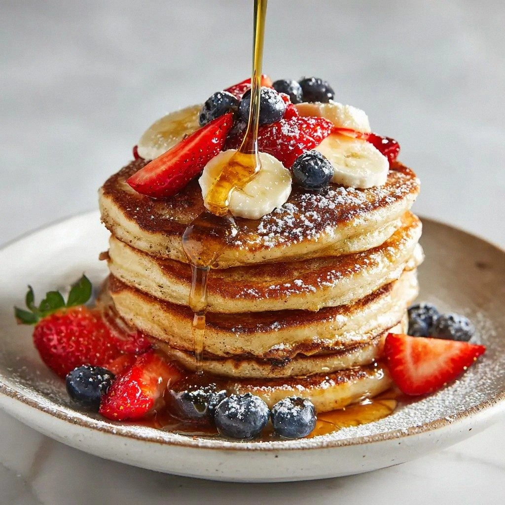 Fluffy Pancake Recipe for the 