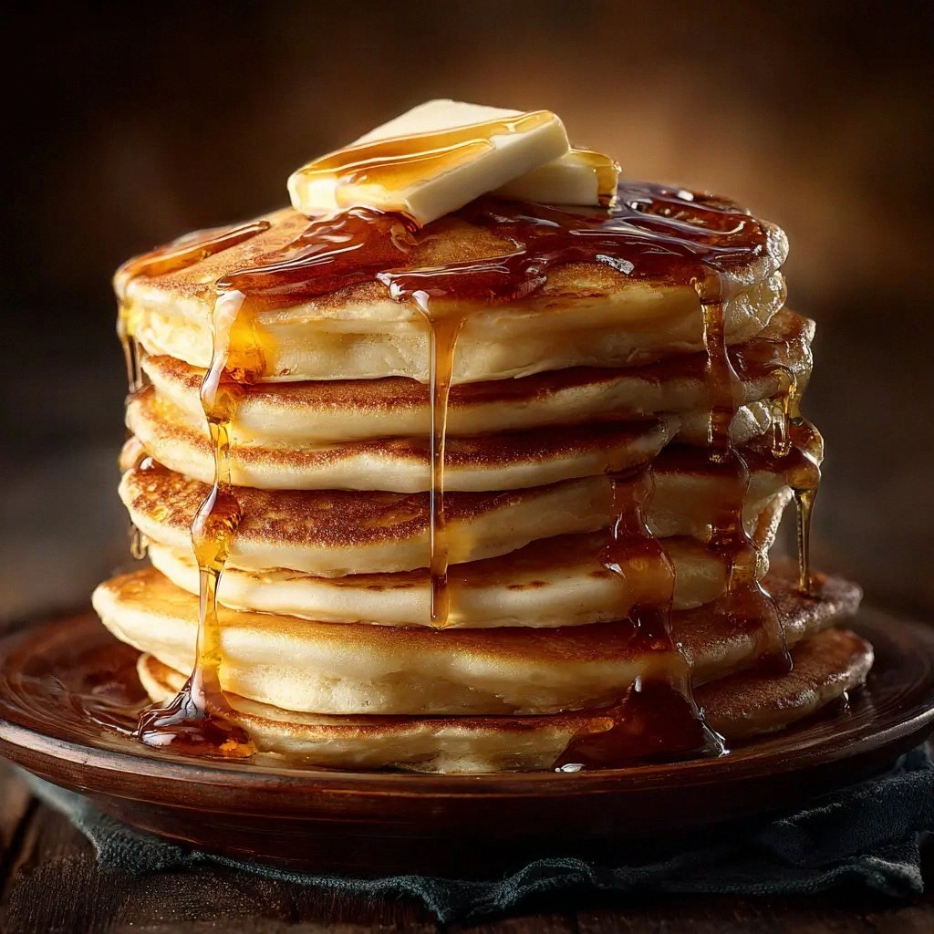 Fluffy Pancake Recipe for the 