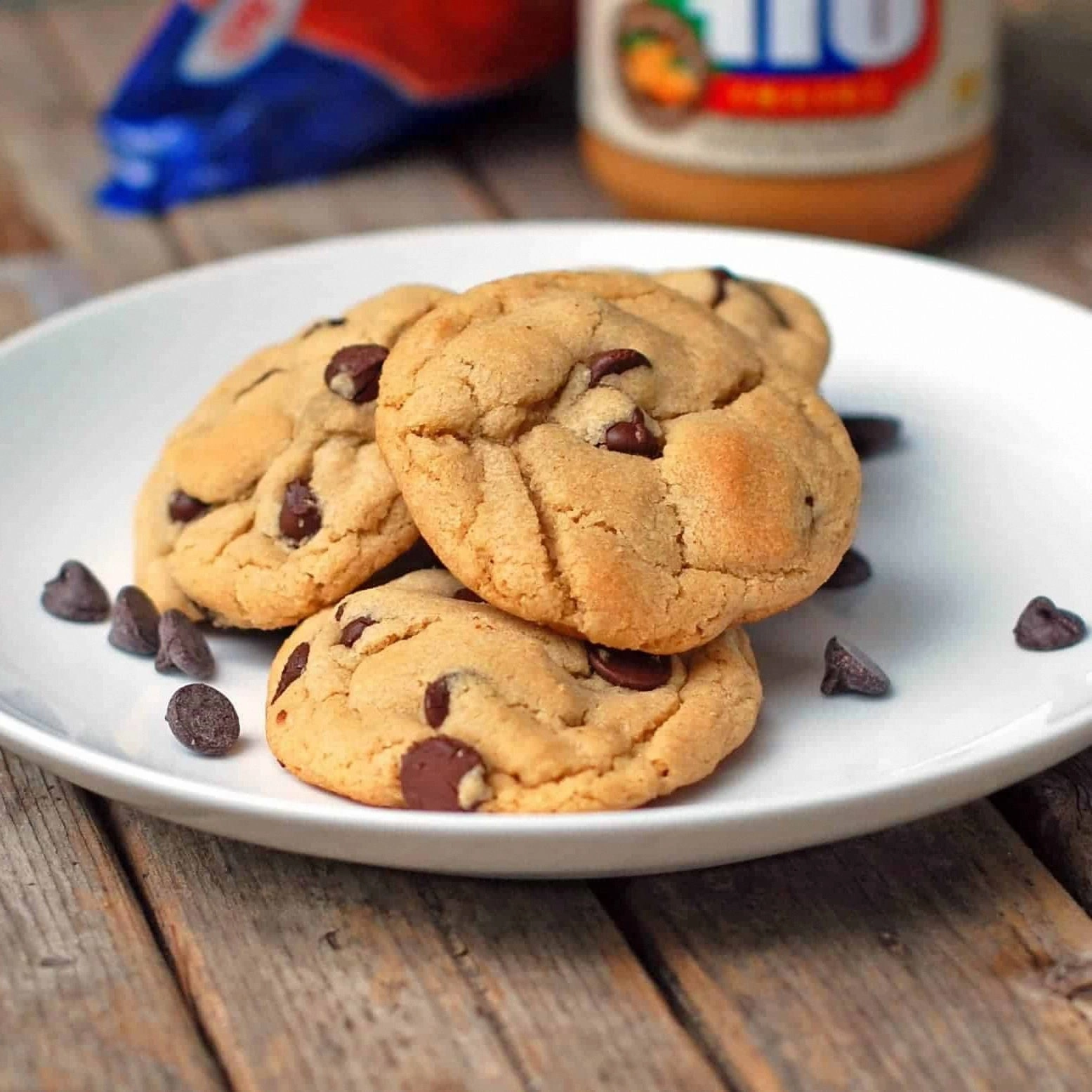 Fluffy Peanut Butter Cookies