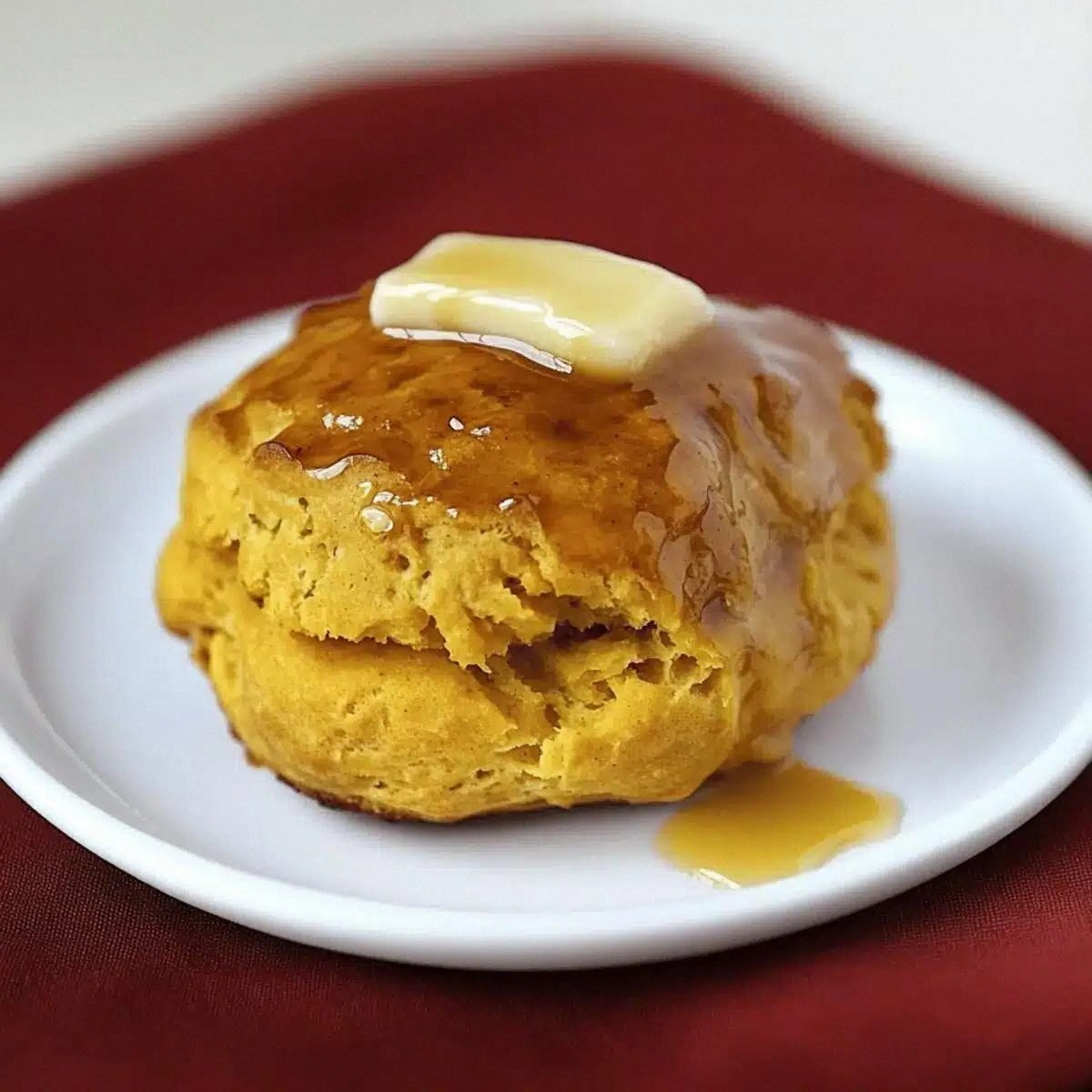 Fluffy Pumpkin Biscuits Perfect for Cozy Fall Mornings