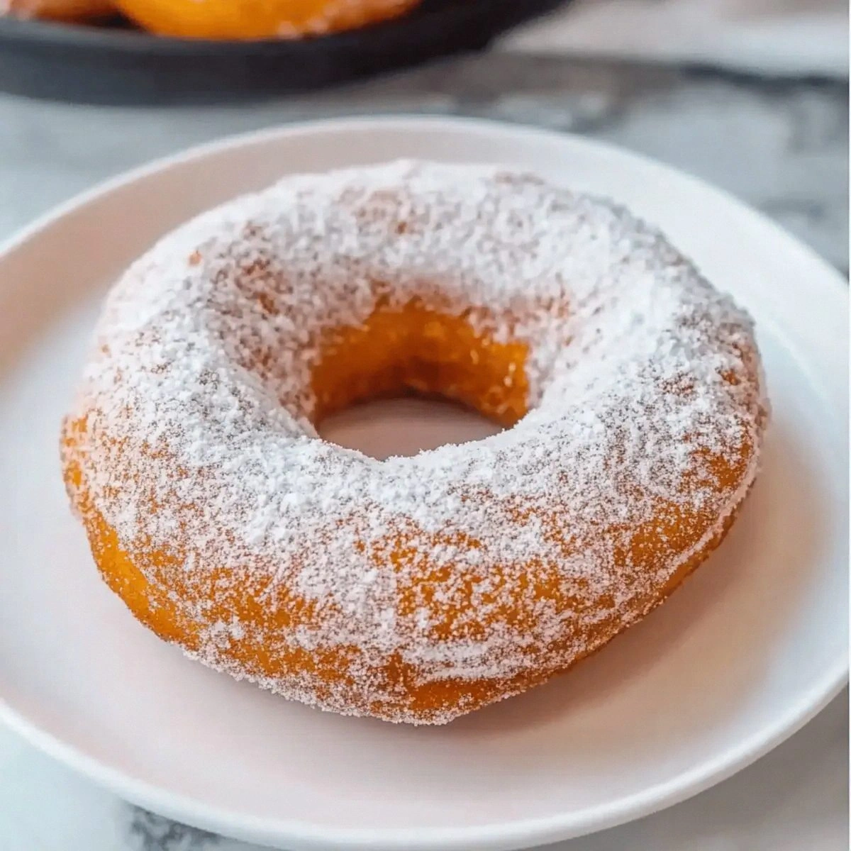 Fluffy Pumpkin Spice Cake Donuts for a Cozy Fall Treat