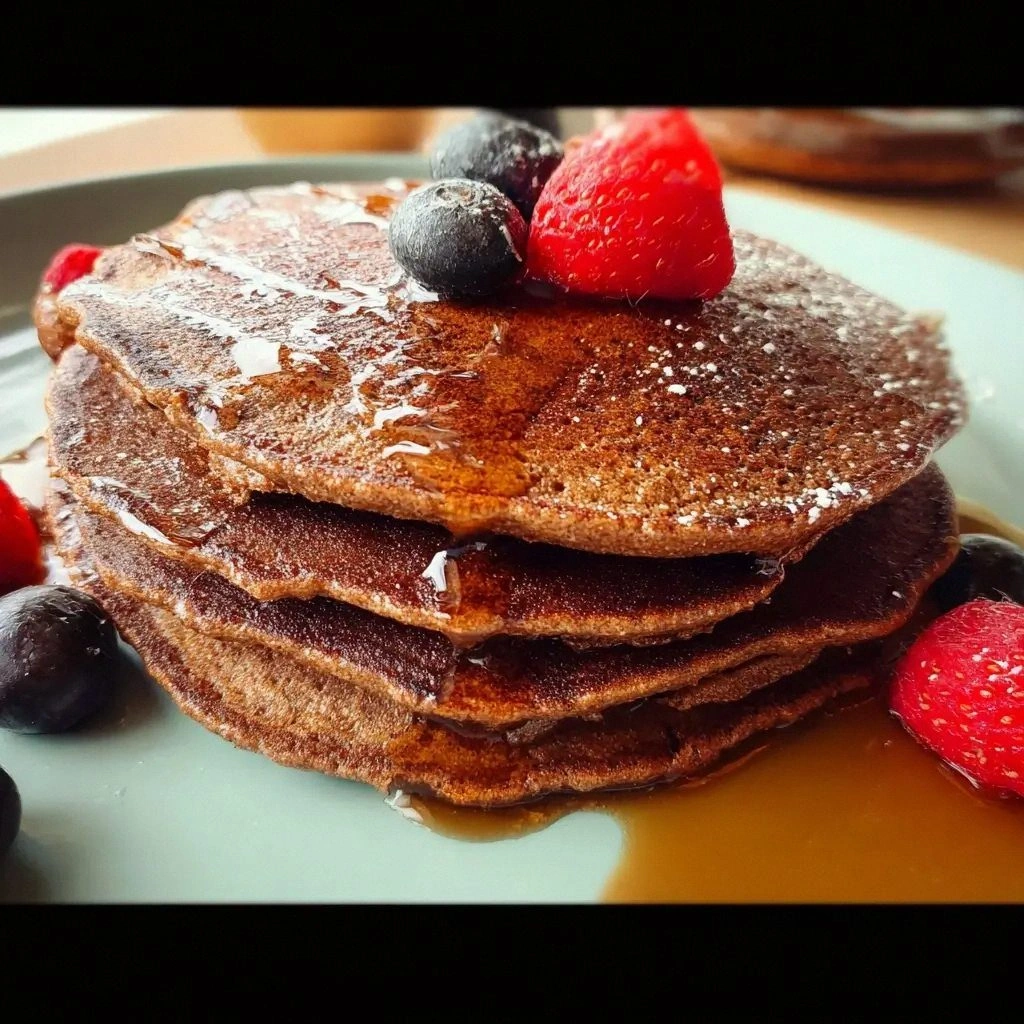 Fluffy Ragi Pancakes Recipe