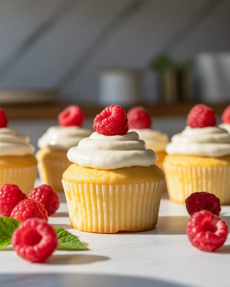 Fluffy Vanilla Cupcakes That S