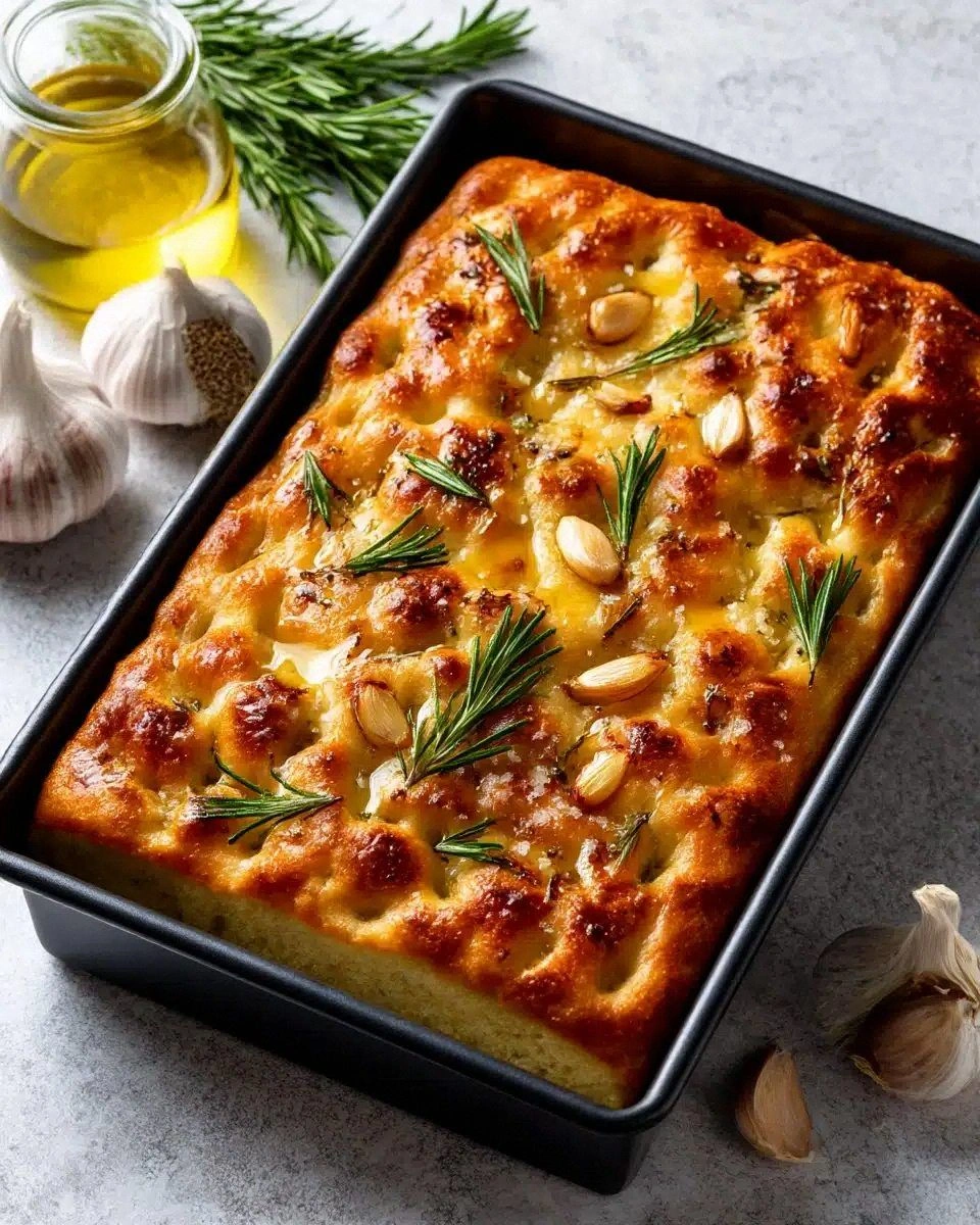 Focaccia Recipe