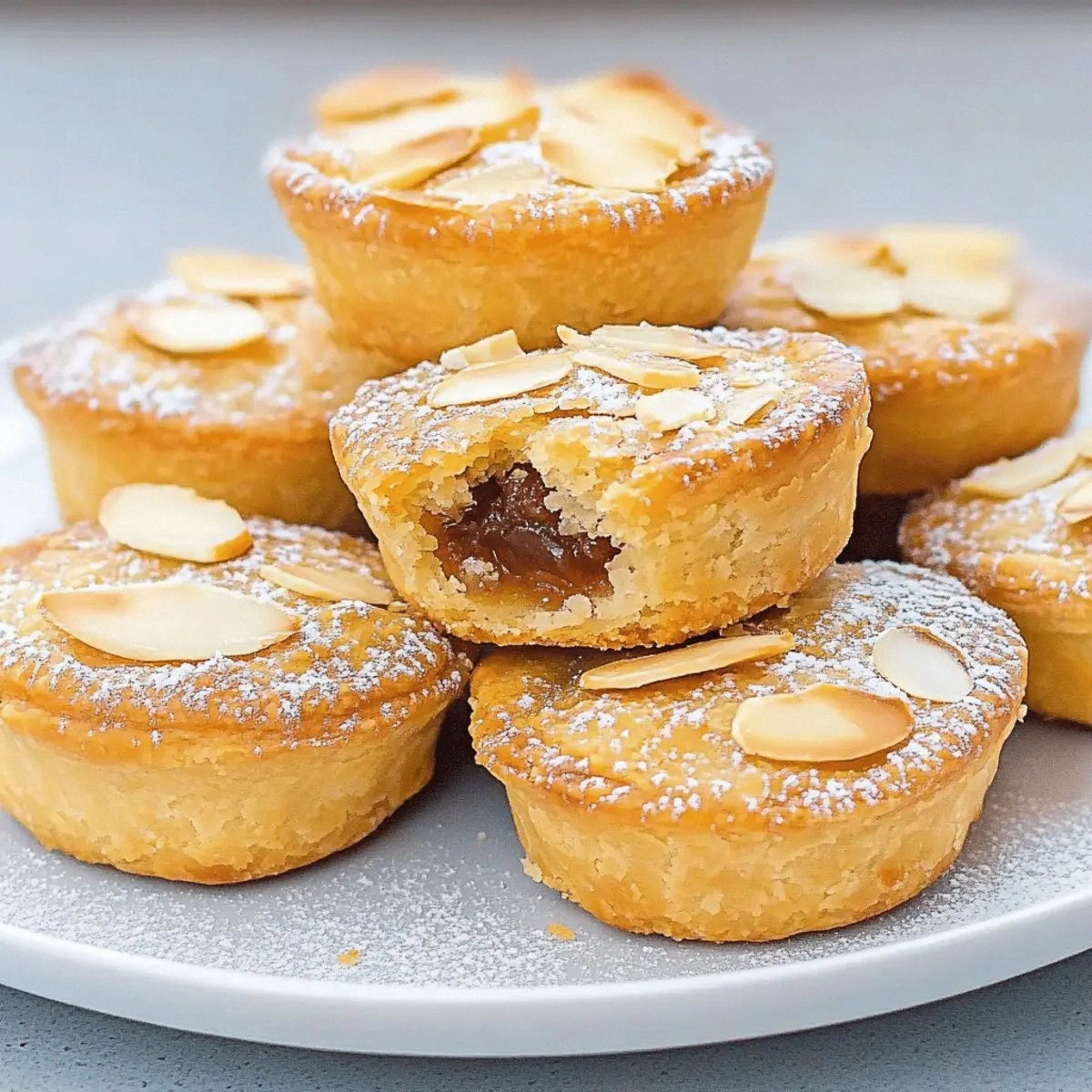 Frangipane Topped Mince Pies for a Festive Delight