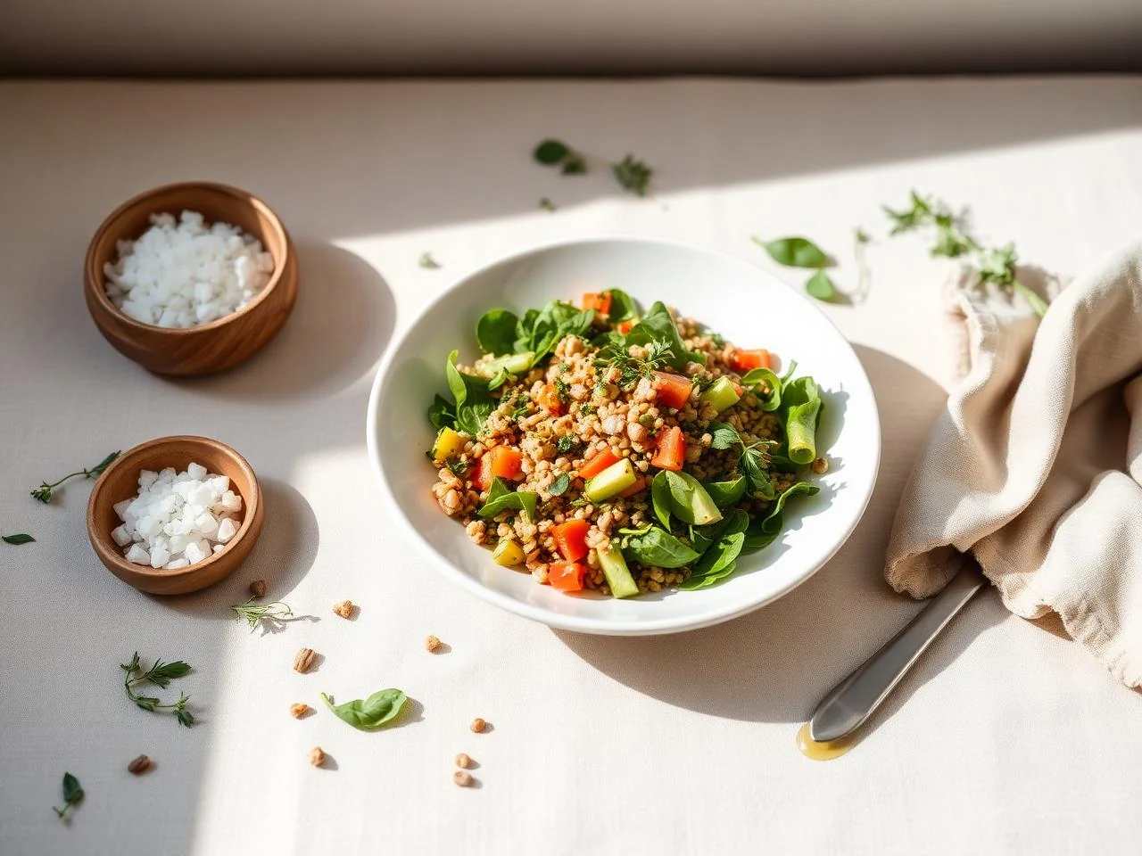 Freekeh Salad