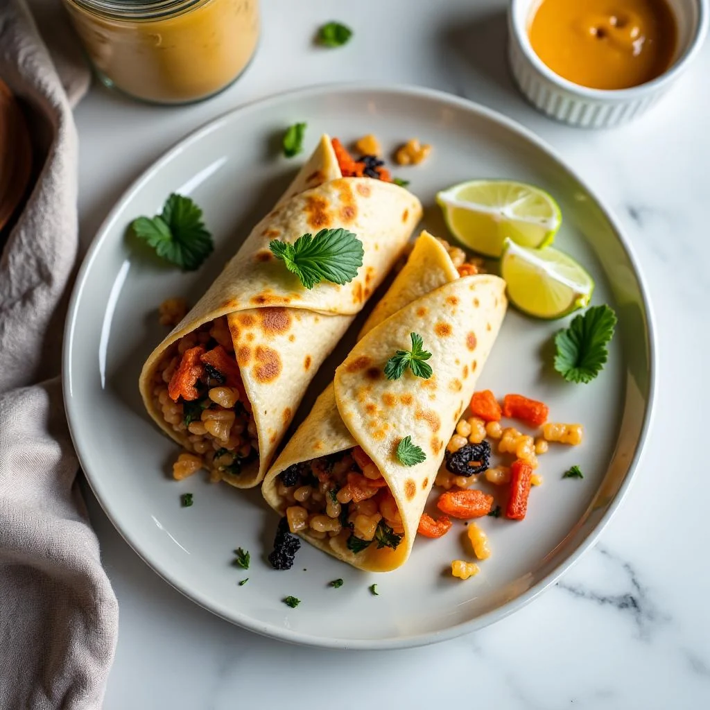 Freezer Breakfast Burritos