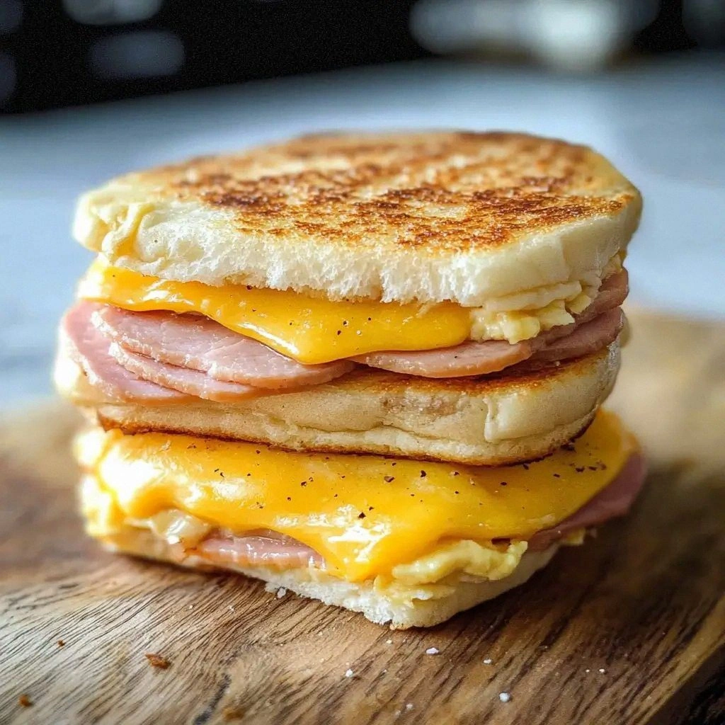 Freezer Breakfast Sandwiches R