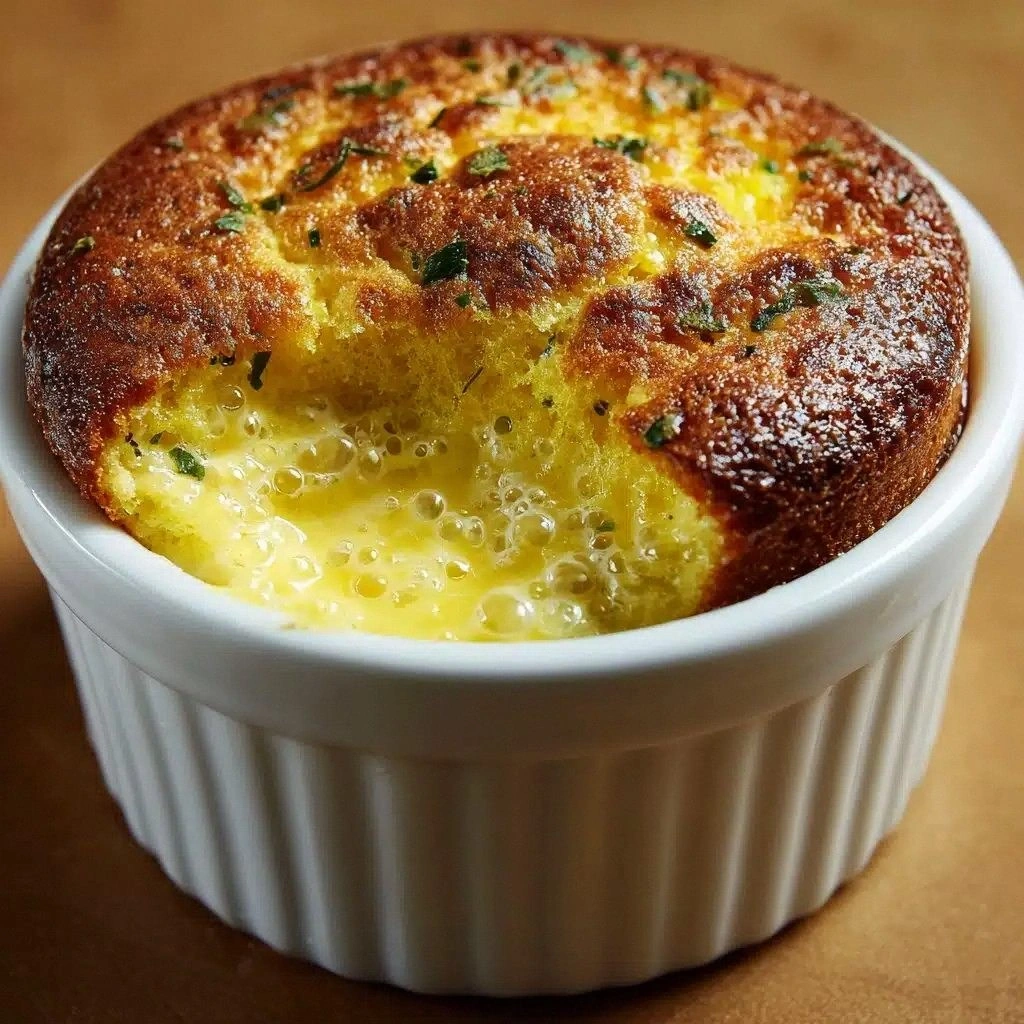 French Cheese Soufflé Recipe