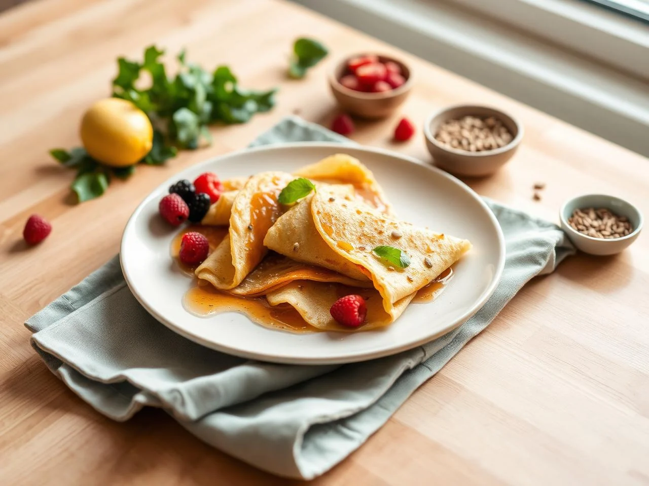 French Crepes