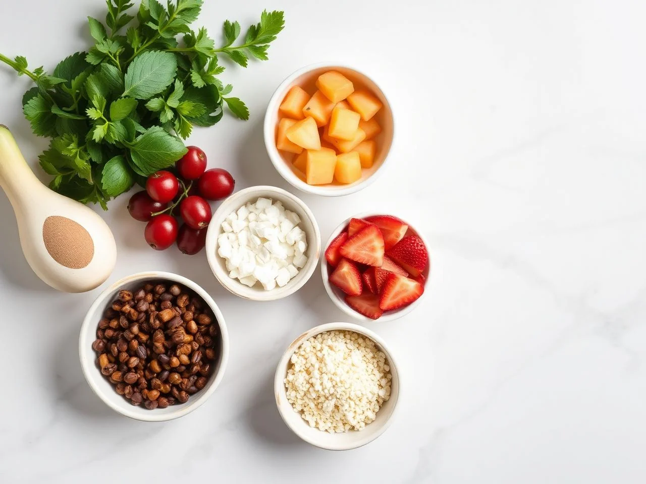 Ingredients for French Crepes