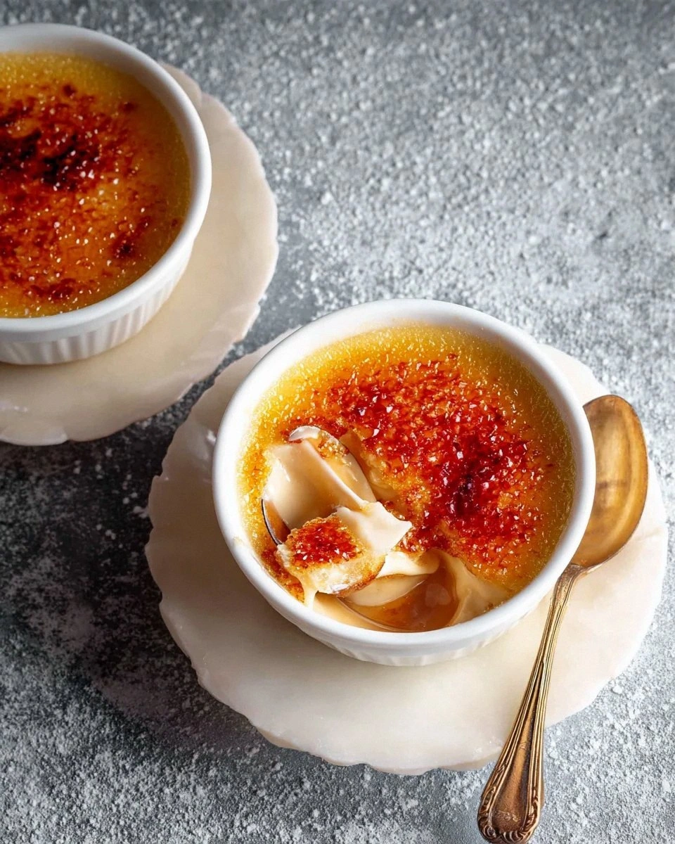French Crème brûlée recipe (in 5 easy steps)
