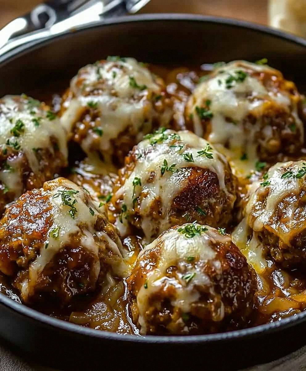French Onion Meatballs: A Delicious Twist on a Classic Recipe