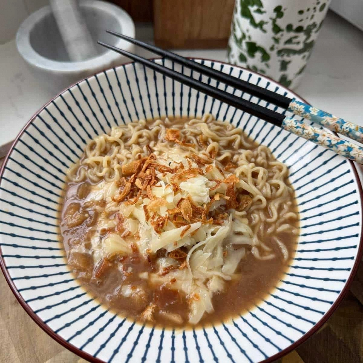 French Onion Ramen