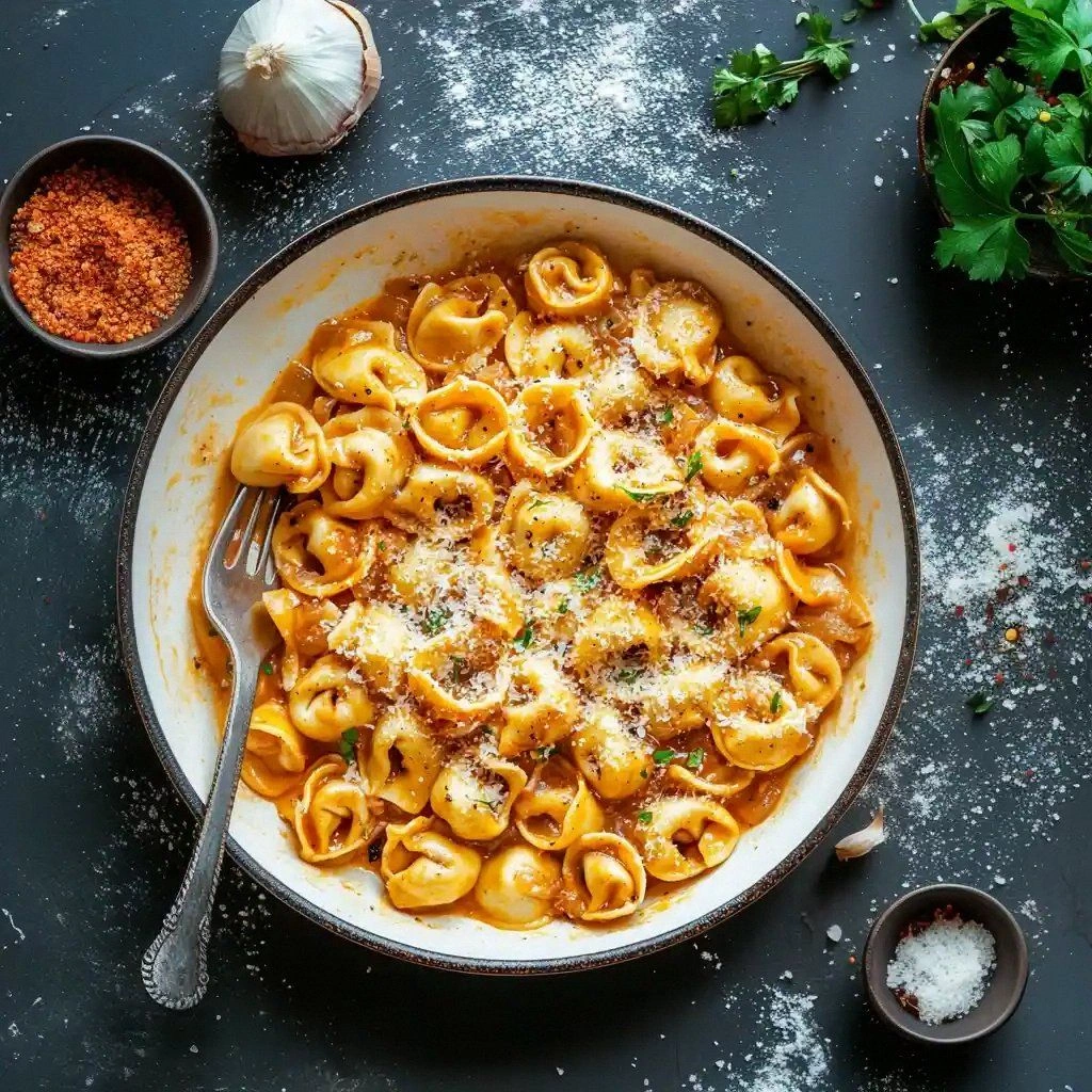 French Onion Tortellini Recipe