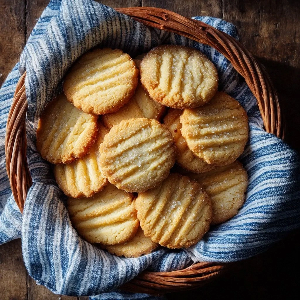 French Salted Butter Cookies (
