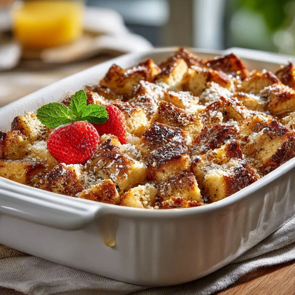 French Toast Casserole: The Pe