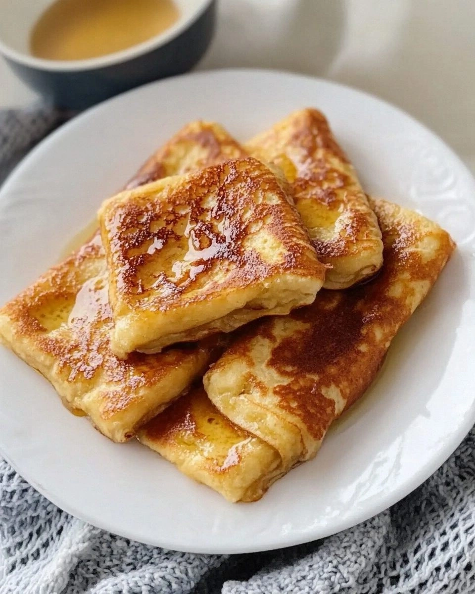 French Toast Crêpes