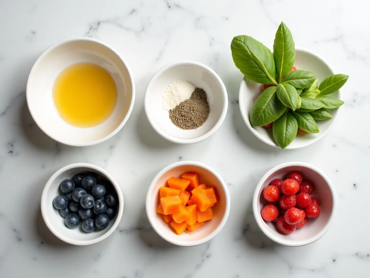 Ingredients for French Toast