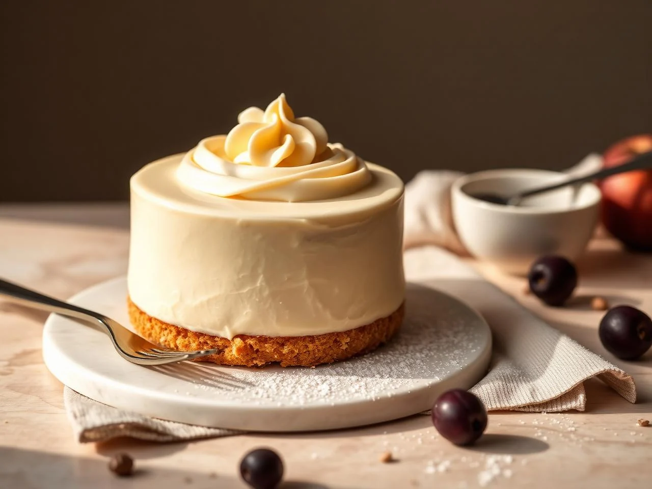 French Vanilla Cake