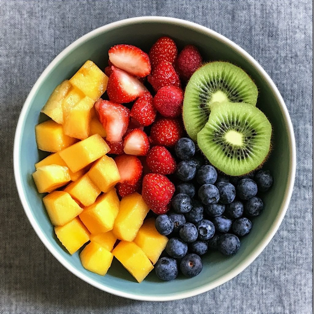 Fresh Breakfast Fruit Salad