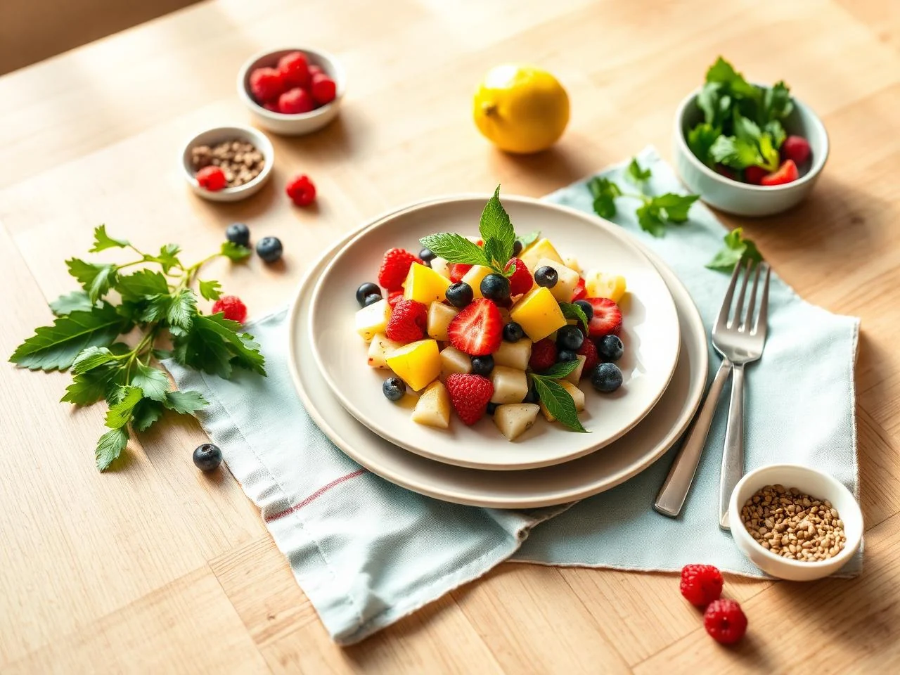 Fresh Fruit Salad