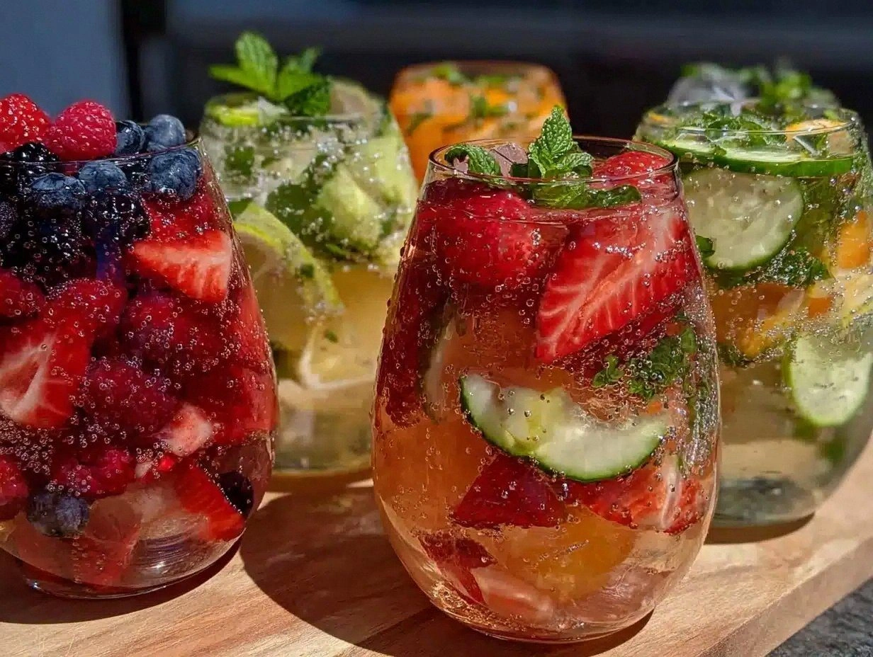 Fresh Infused Water 5 Easy Recipes for Ultimate Hydration Boost