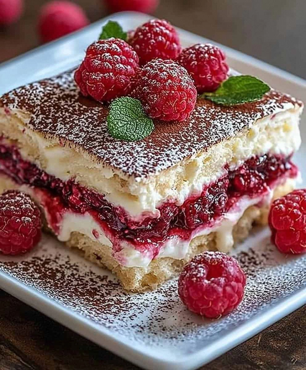 Fresh Raspberry Tiramisu Dessert: A Delightful Twist on a Classic Recipe