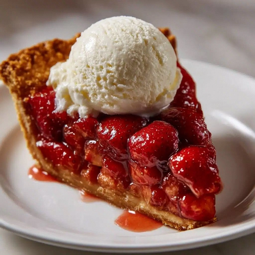 Fresh Strawberry Pie Recipe