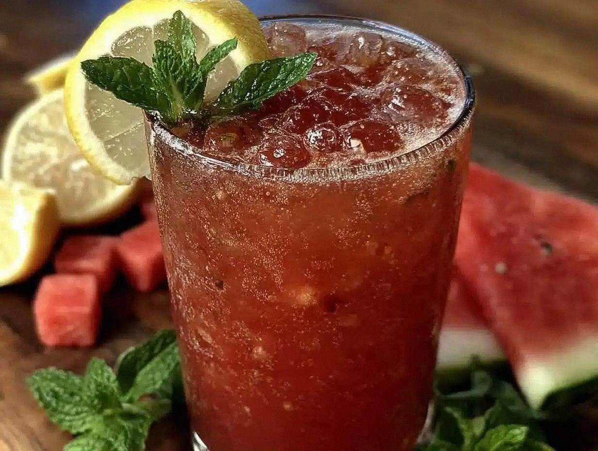 Fresh Watermelon Lemonade Recipe 5 Easy Steps for Ultimate Summer Refreshment