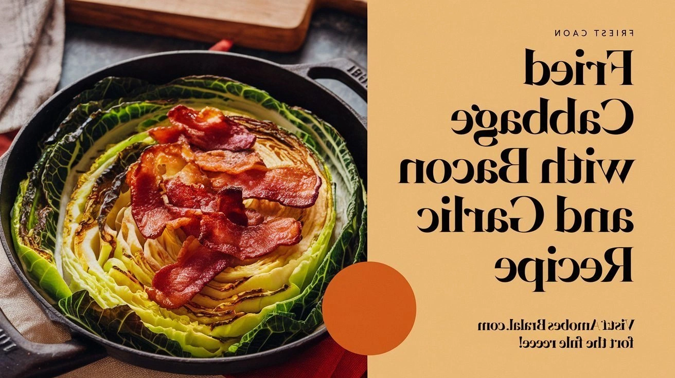 Fried Cabbage with Bacon and G