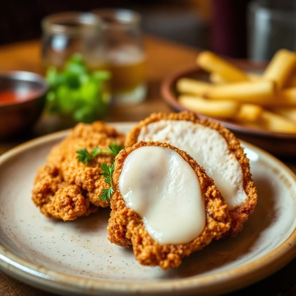 Fried Chicken Breasts