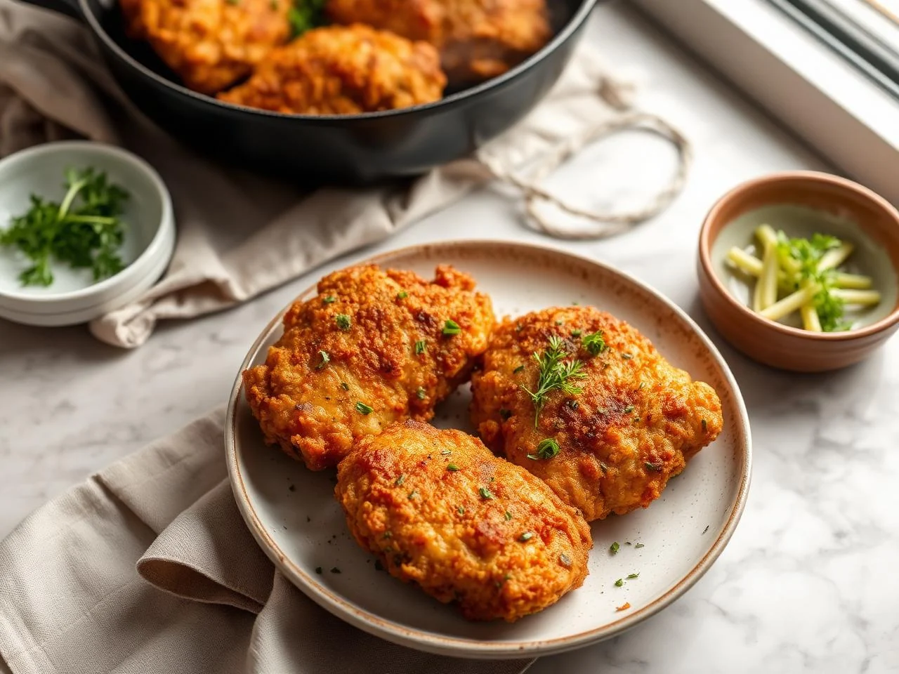 Fried Chicken Breasts