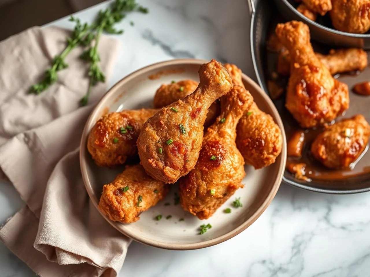 Fried Chicken Drumsticks