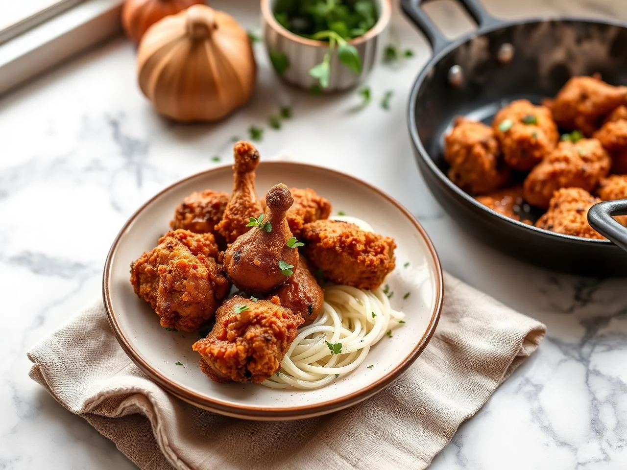 Fried Chicken Gizzards