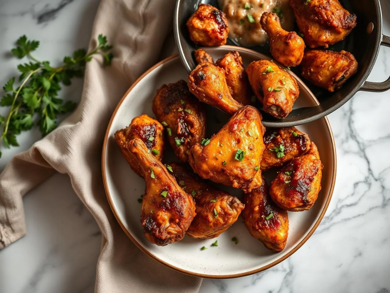 Fried Chicken Wings