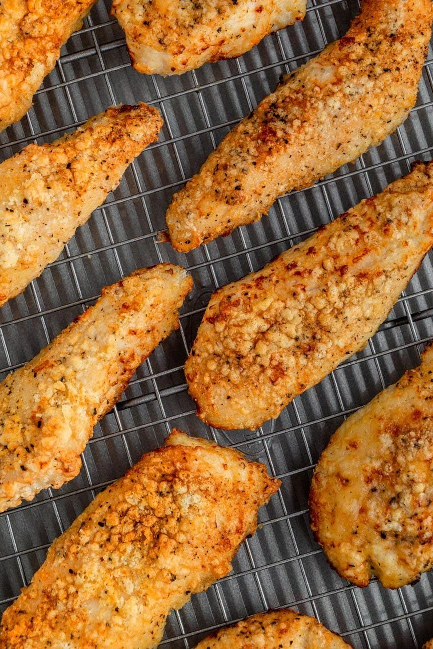 Fried Chicken Without Flour