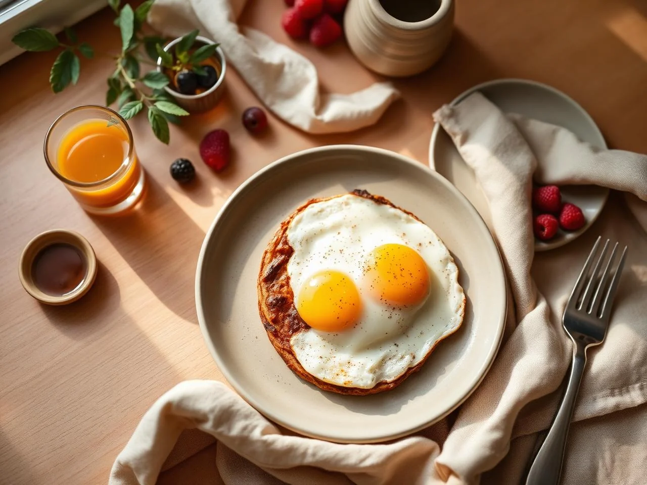 Fried Eggs