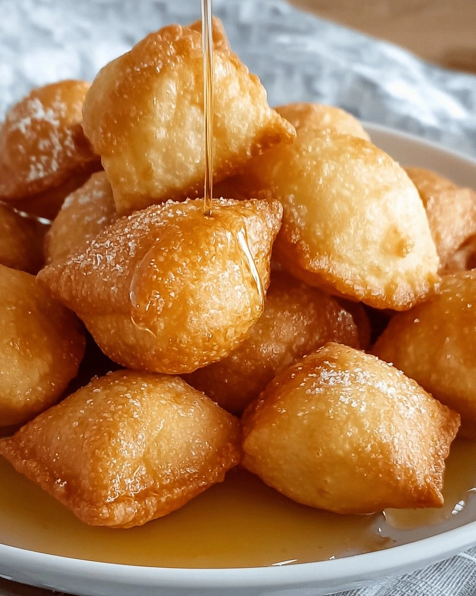 Fried Honey Biscuits