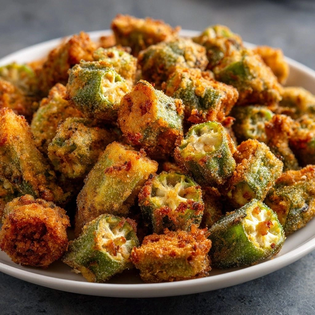 Fried Okra Recipe