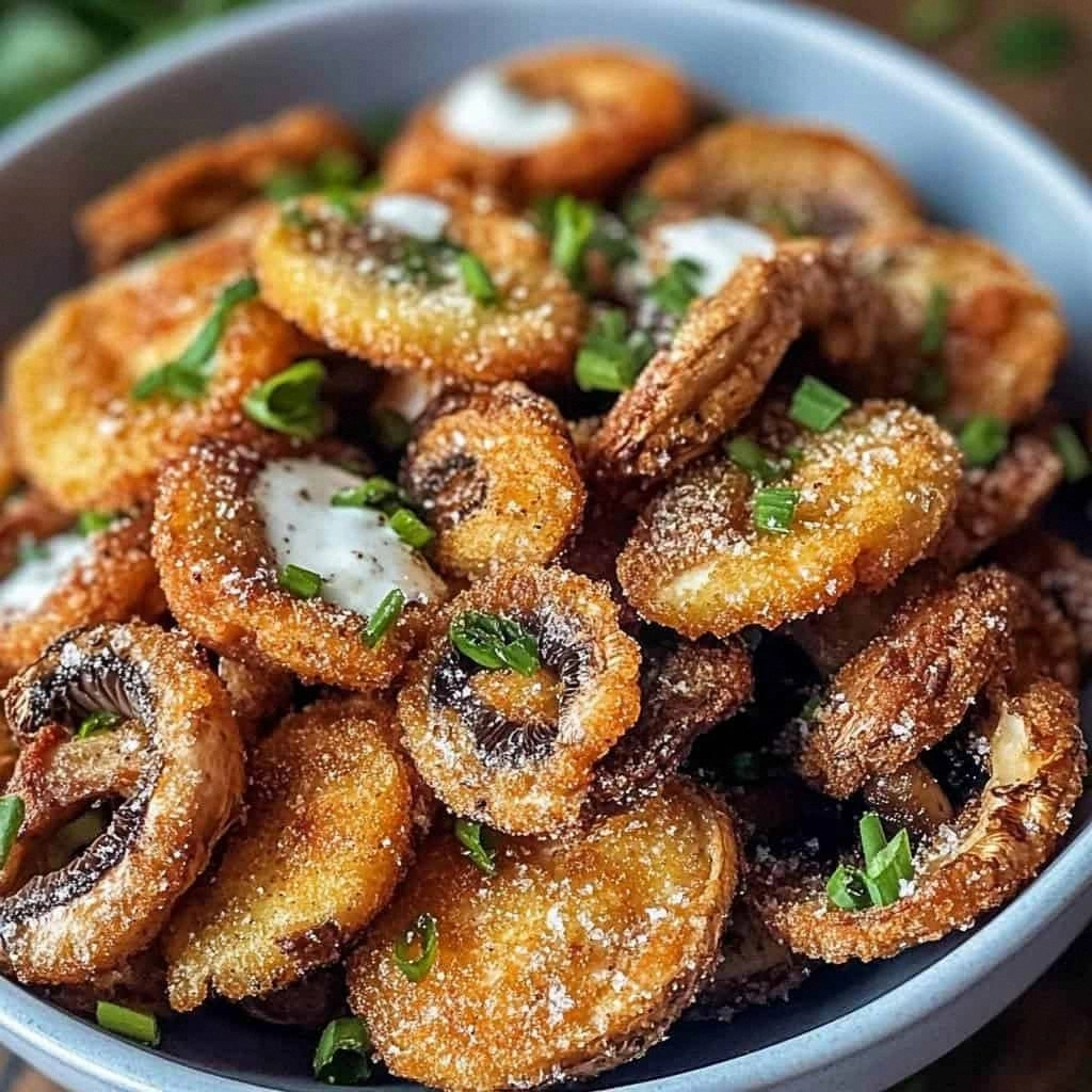 Fried Sliced Mushrooms Ranch: The Ultimate Guide to Crispy Perfection