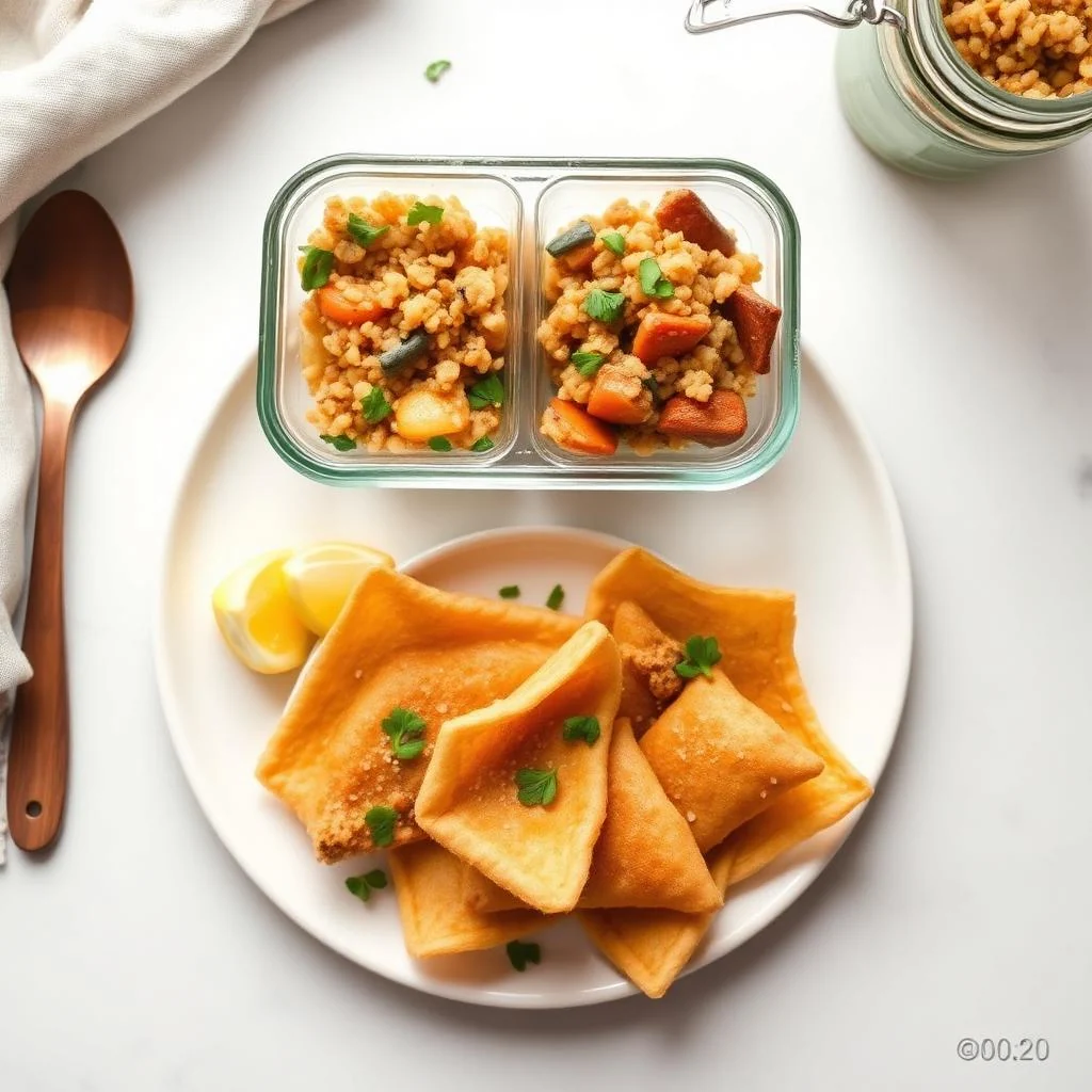 Fried Wontons