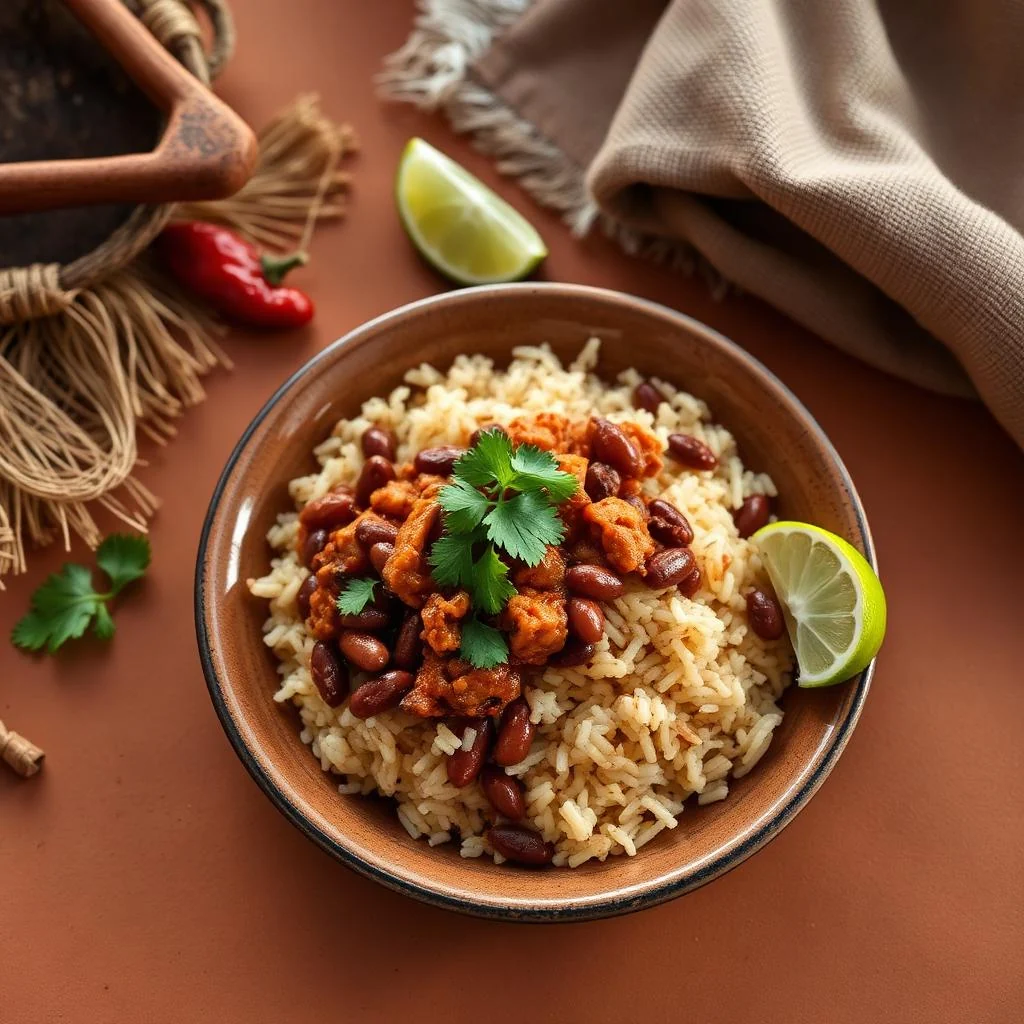 Frijoles Y Arroz