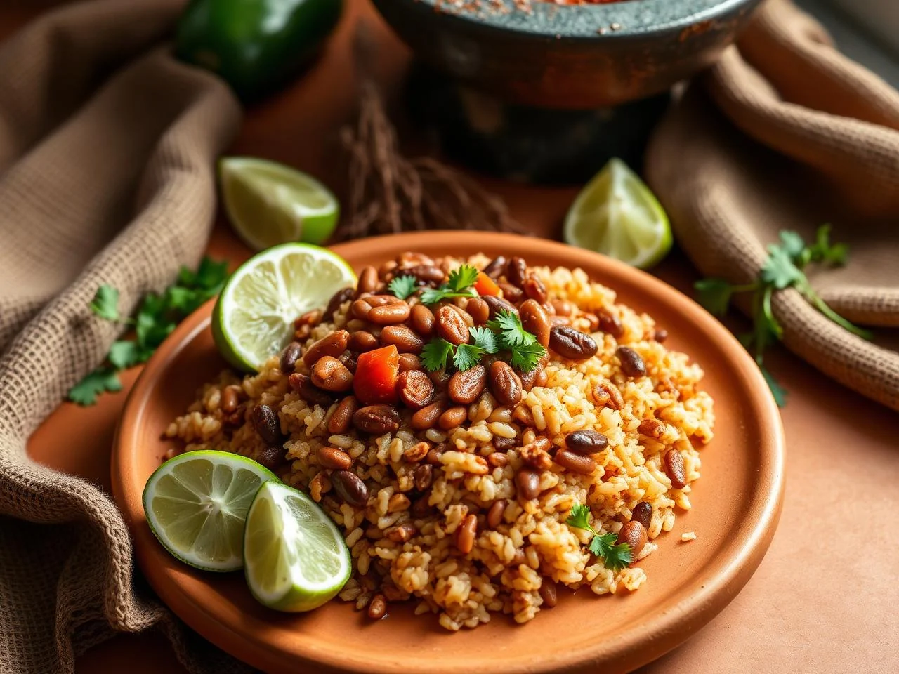 Frijoles Y Arroz