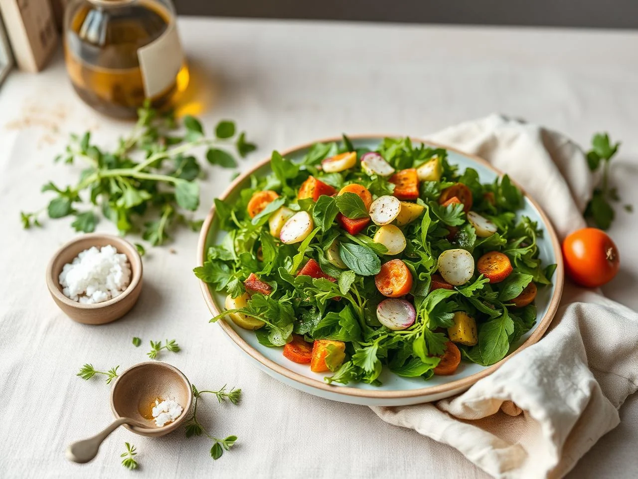 Frisee Salad